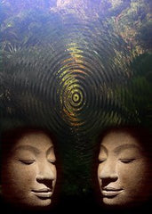 Ripples receding