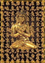 Vajradhara surrounded by his replicas